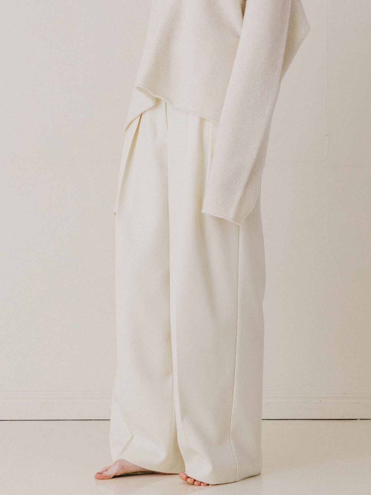 【25AW】【THE C】ICHIGUN PANTS / イチグンパンツ (アイボリー)