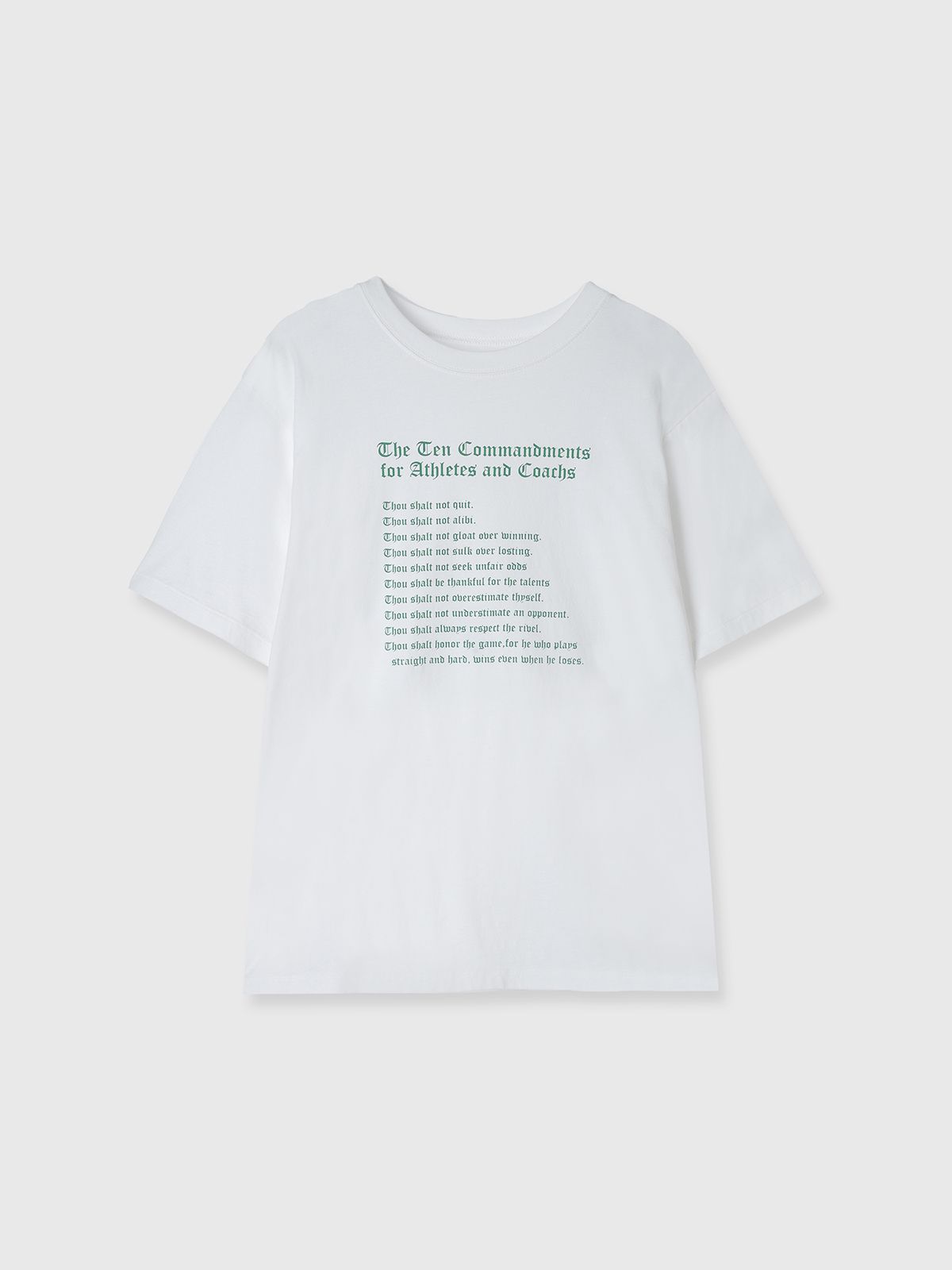 CREDONA - 【25SS】PARMANENT TEE / パーマネント Tシャツ