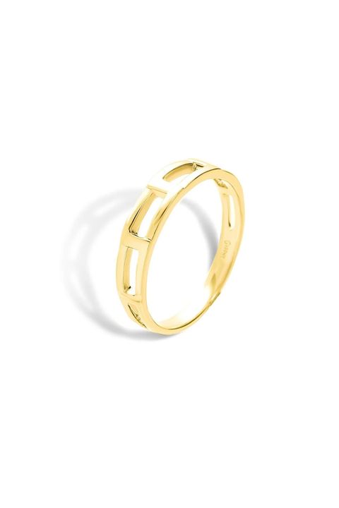 LADDER RING / ラダー リング K10/K18 (イエローゴールド)