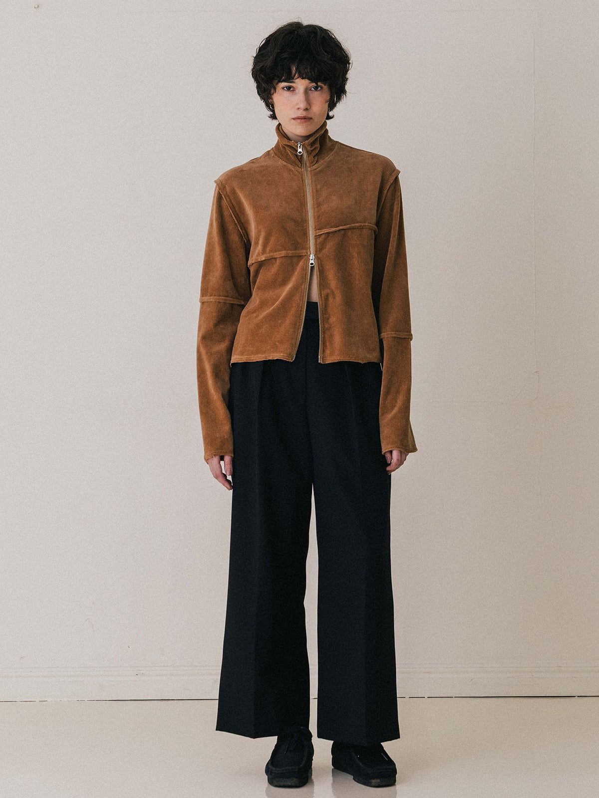 【25AW】【THE C】ICHIGUN PANTS / イチグンパンツ (ブラック)