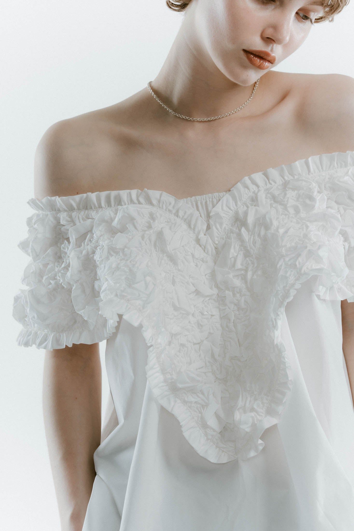 Knuth Marf - 【即日発送】2way off shoulder blouse / 2ウェイ