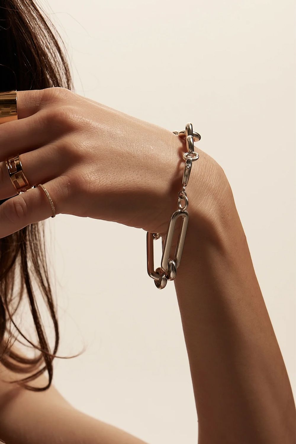 ROBUSTUS CHAIN BRACELET / ロブストス チェーン ブレスレット STERLING SILVER 925 (シルバー)