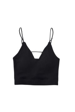 【再販】「Knuth Marf × PALM」front design bra top (ブラック)