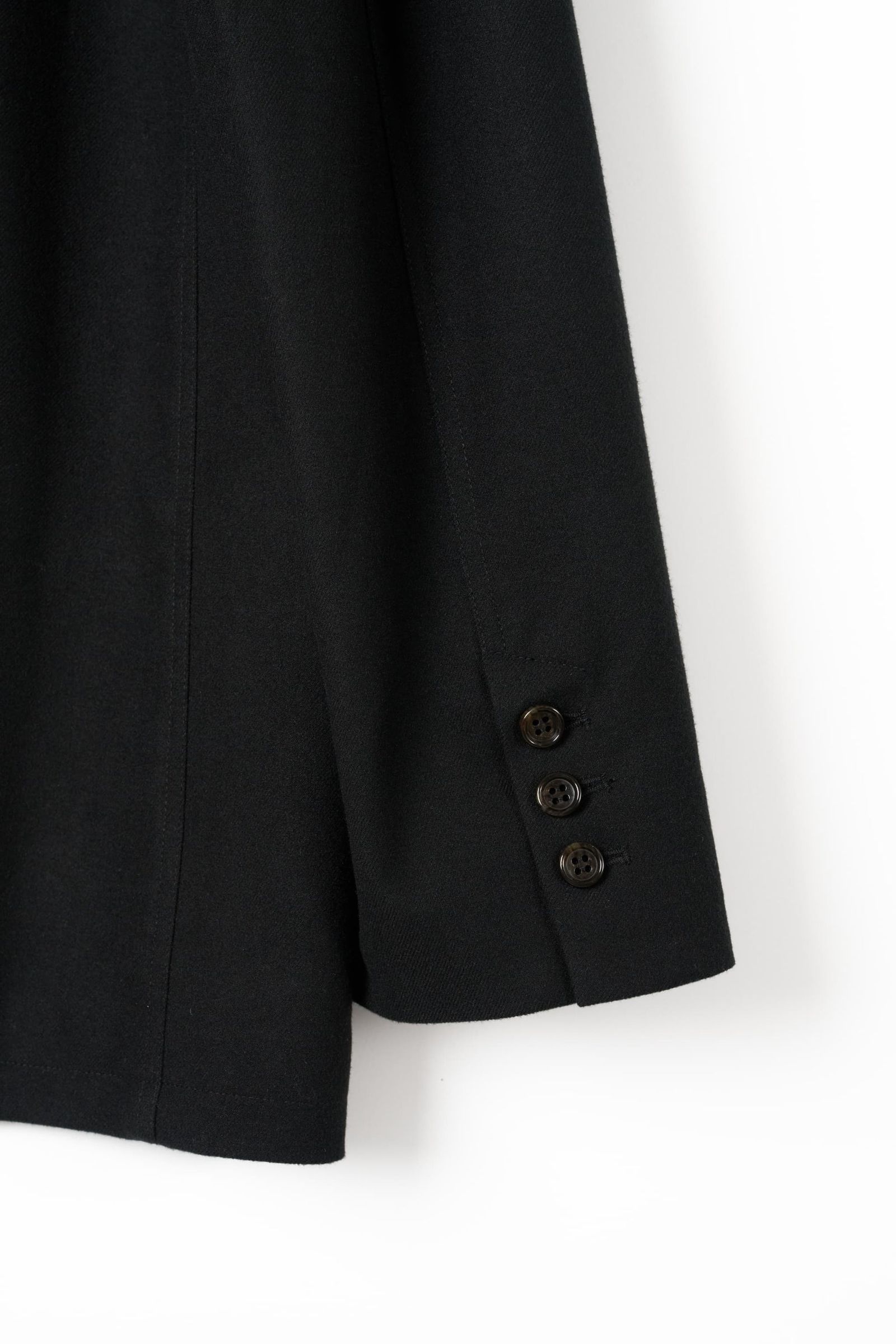 ユーティリティジャケット (ブラック) curve utility jacket(unisex) (Black) / 26AW