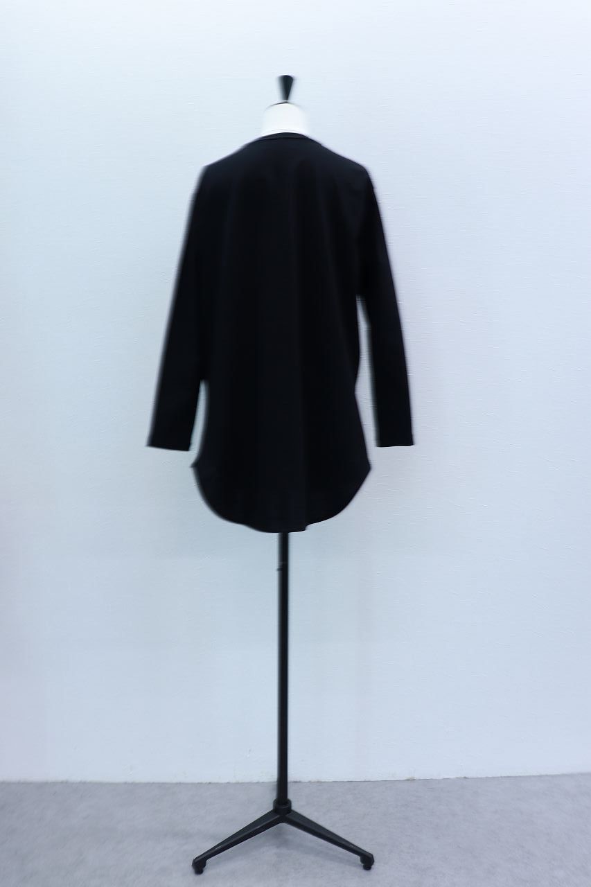 サラドラロンT (ブラック) Dry Long-sleeve T-shirt (Black) / 26AW
