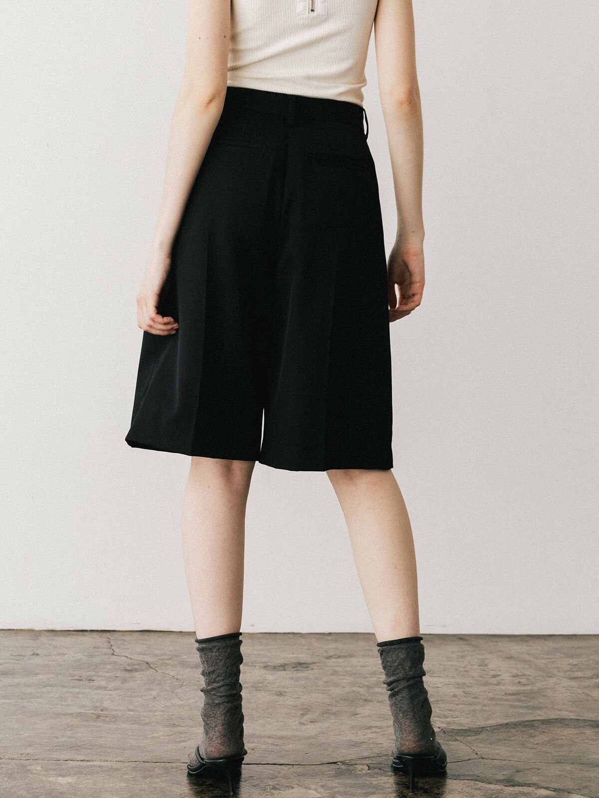 【25SS】ICHIGUN HALF PANTS / イチグンハーフパンツ (ブラック)