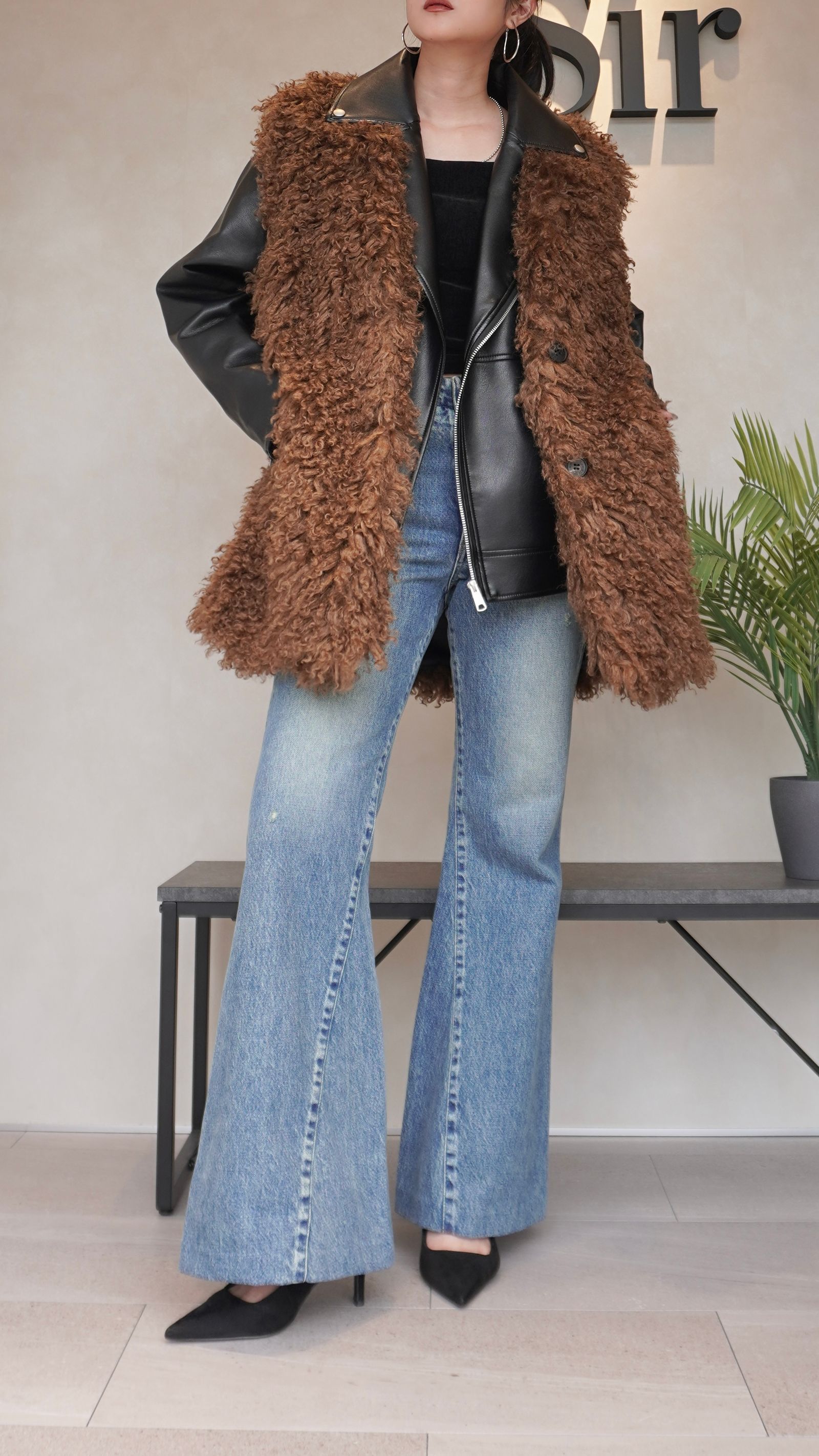 CINOH / THINK FUR / TANAKA 25秋冬コーディネート