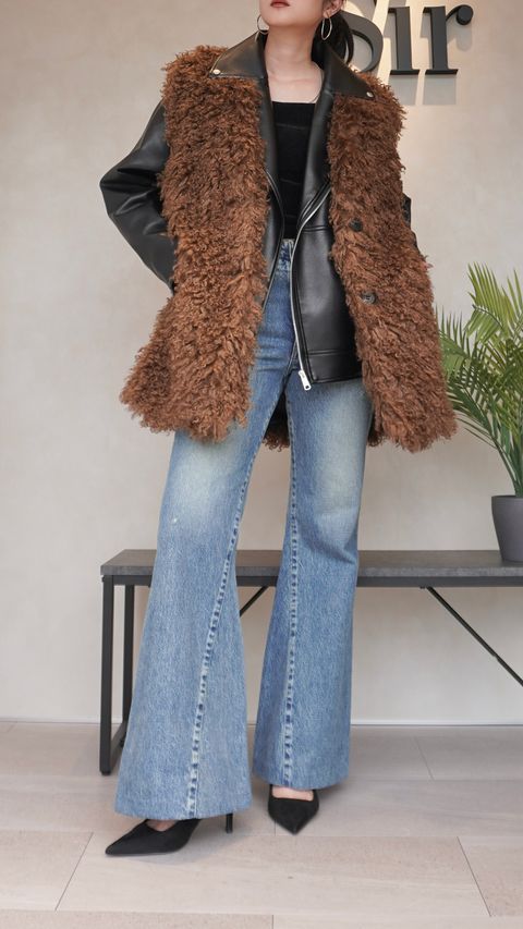 CINOH / THINK FUR / TANAKA 25秋冬コーディネート