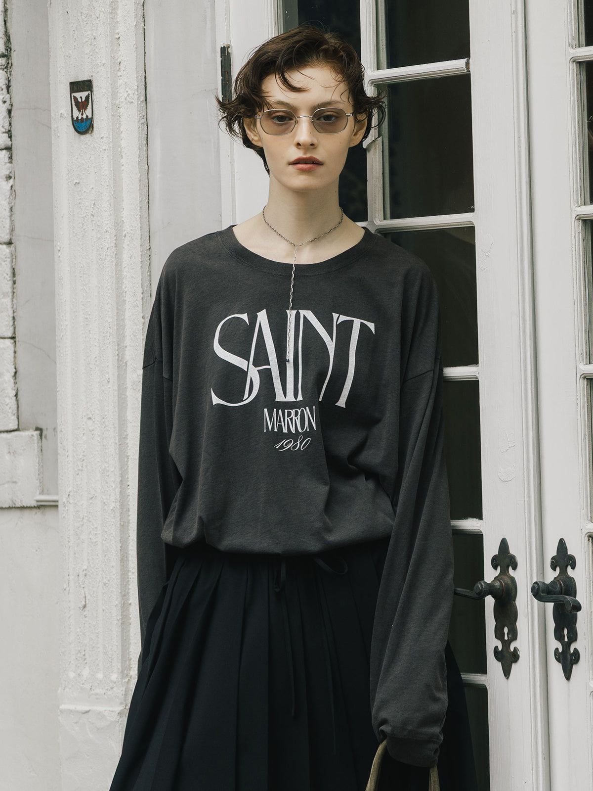 パーマネント ロングスリーブ Tシャツ (SAINT MARRON) PARMANENT L/S TEE /  26AW