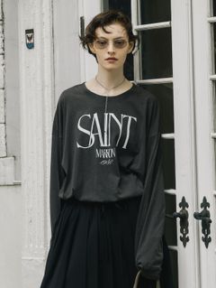 パーマネント ロングスリーブ Tシャツ (SAINT MARRON) PARMANENT L/S TEE /  26AW