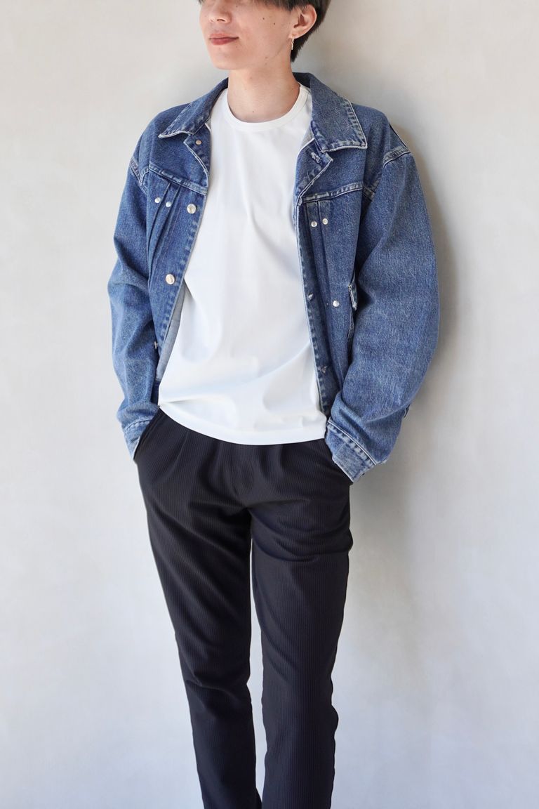 176cm 64kg 着用:M