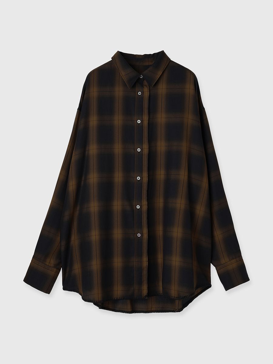 CREDONA チェックシャツ CREDONA - 【25SS】ROME CHECK SHIRTS / チェックシャツ