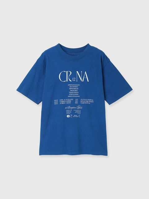パーマネント Tシャツ (CR12NA) PARMANENT TEE (CR12NA) /  26SS
