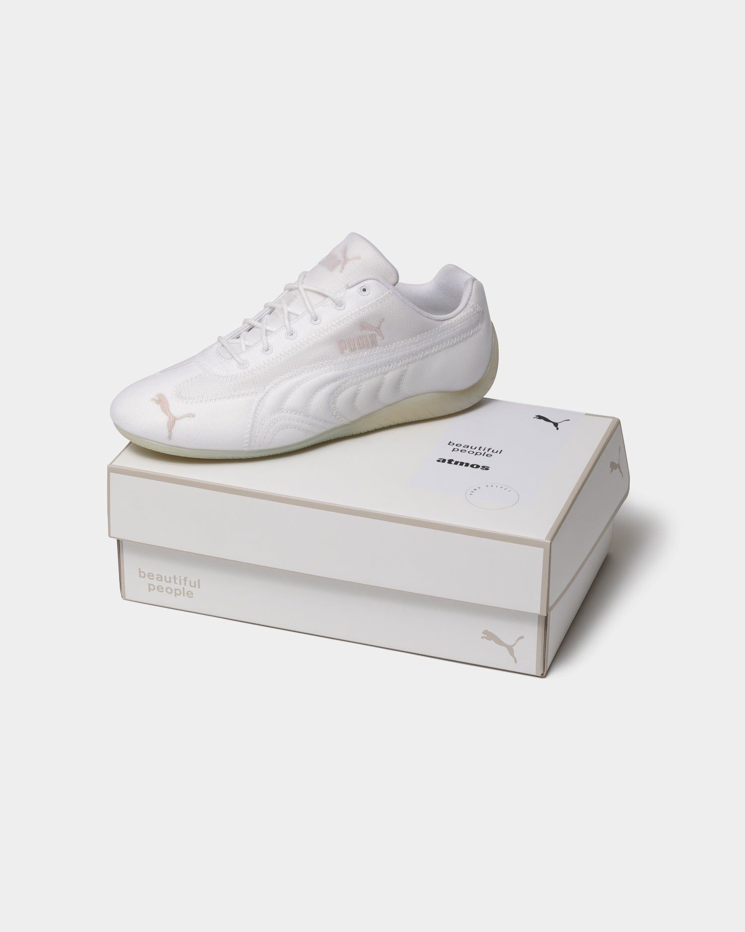 【新品】PUMA SPEEDCAT 24cm atmosコラボ 限定品 The atmos Pink x Puma Speedcat Releases at atmoscon 2025