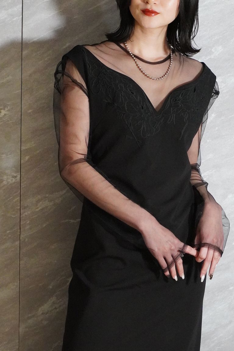 163cm 着用:S (店内照明)