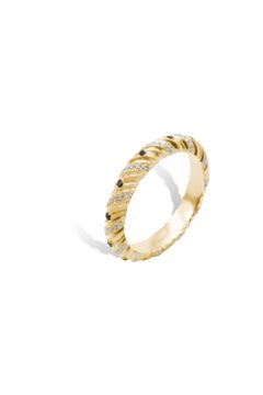 PILLAR RING / ピラー リング  STERLING SILVER 925 (ゴールドベルメイユ)
