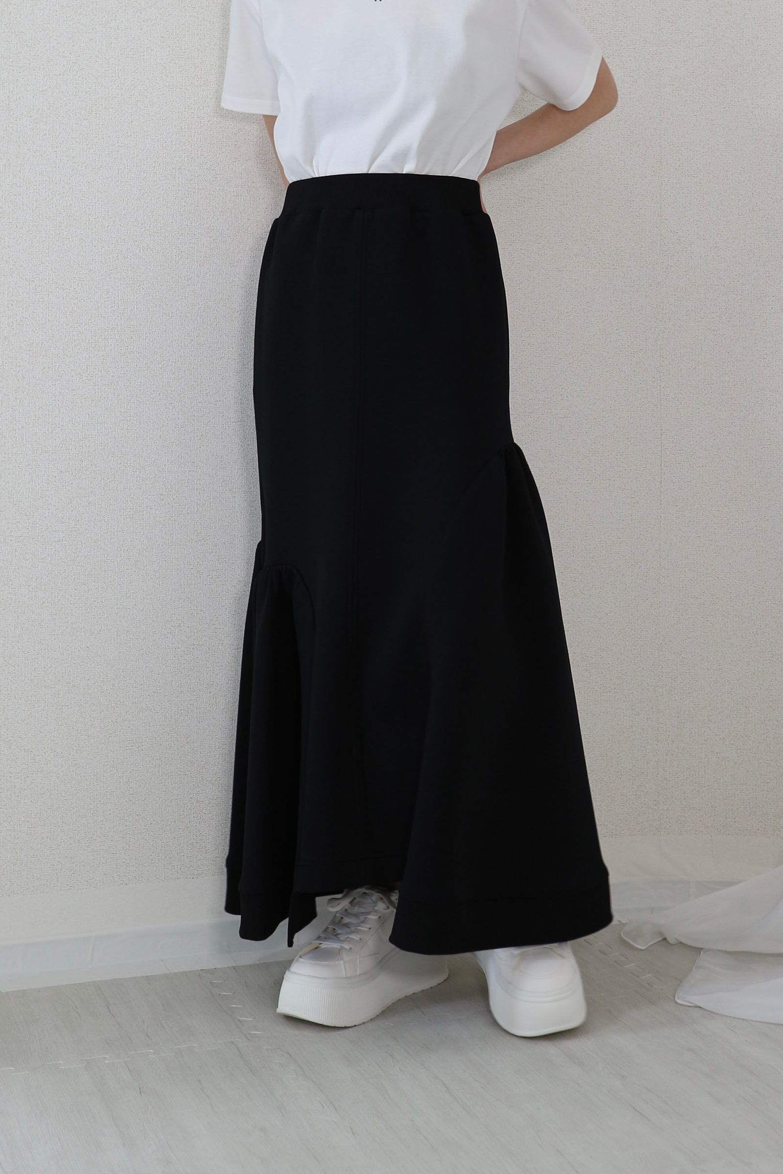 deres デレス my muse skirt ロング スカート ネイビー 1 格安即決 ...