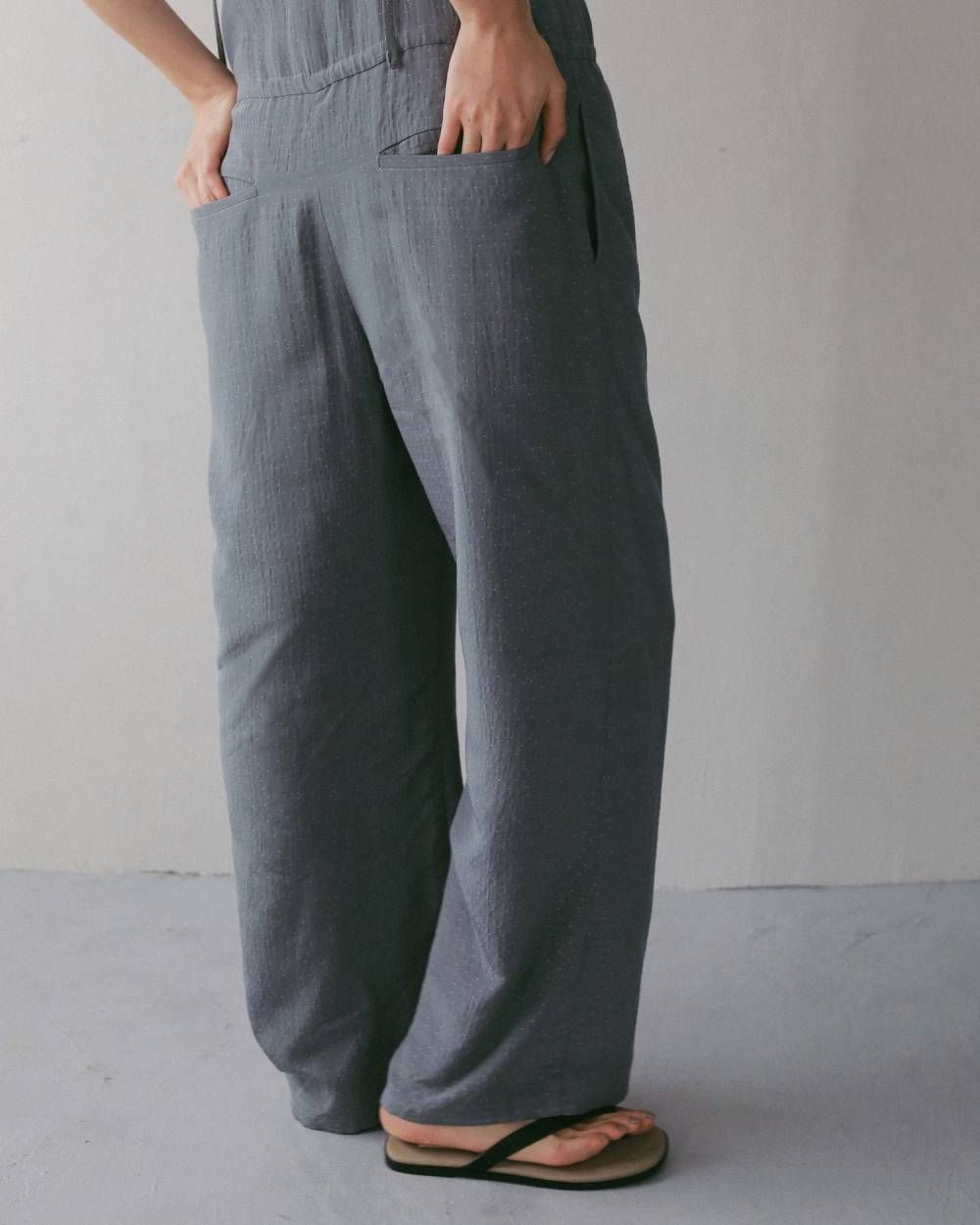ドットジャガード コンビネーション (アイスブルー) Dot Jacquard Combinaison (Iceblue) / 27SS