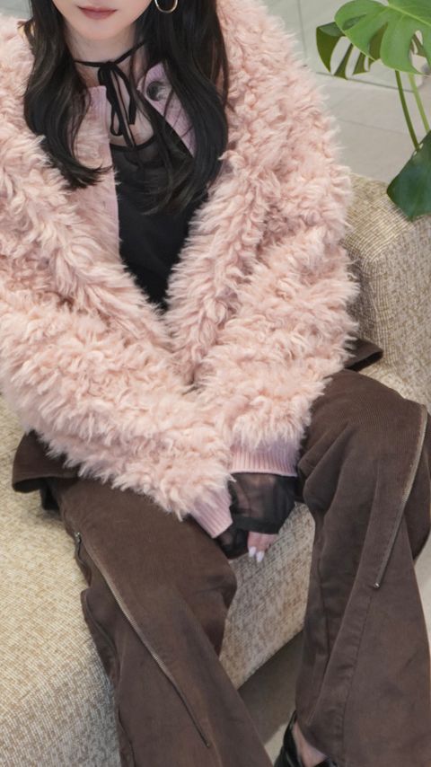 THINK FUR / ànuke / Knuth Marf 25秋冬コーディネート