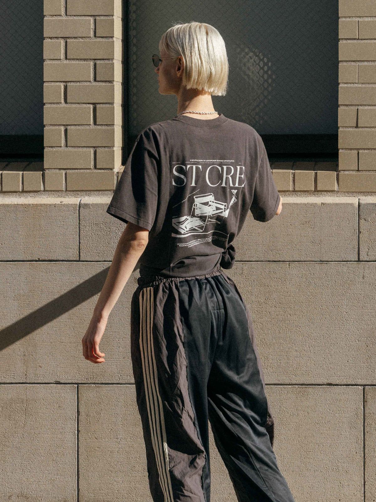 パーマネント Tシャツ (CHAIR) PARMANENT TEE (CHAIR) /  26SS