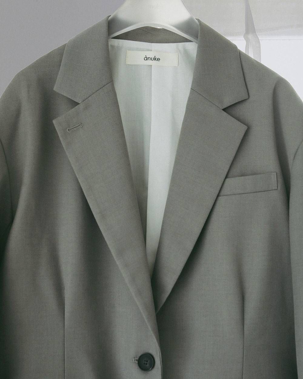 ツイルオーバージャケット (オリーブ) Twill Over Jacket (Olive) / 27SS