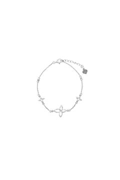 STAR BRACELET / スター ブレスレット K18 (ホワイトゴールド)
