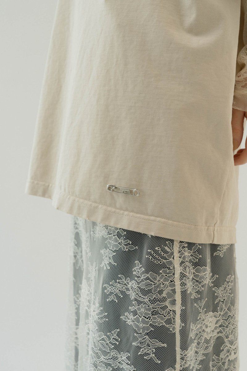 ルームウェア・パジャマ Knuth Marf 3way one piece T-shirts/ivory Knuth Marf - 3way one piece T-shirts / 3ウェイ ワンピースT