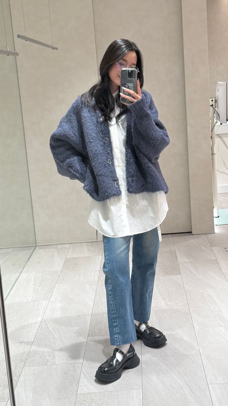CAVEZA ROSSO / CREDONA / TANAKA/ Knuth Marf 25秋冬コーディネート