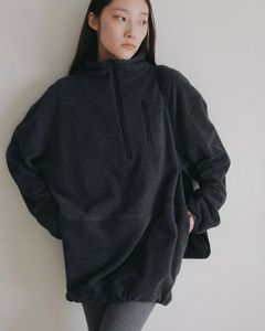 フリース 2ウェイ ワンピース (チャコールグレー) Fleece 2way Onepiece (Cgray) /  26AW