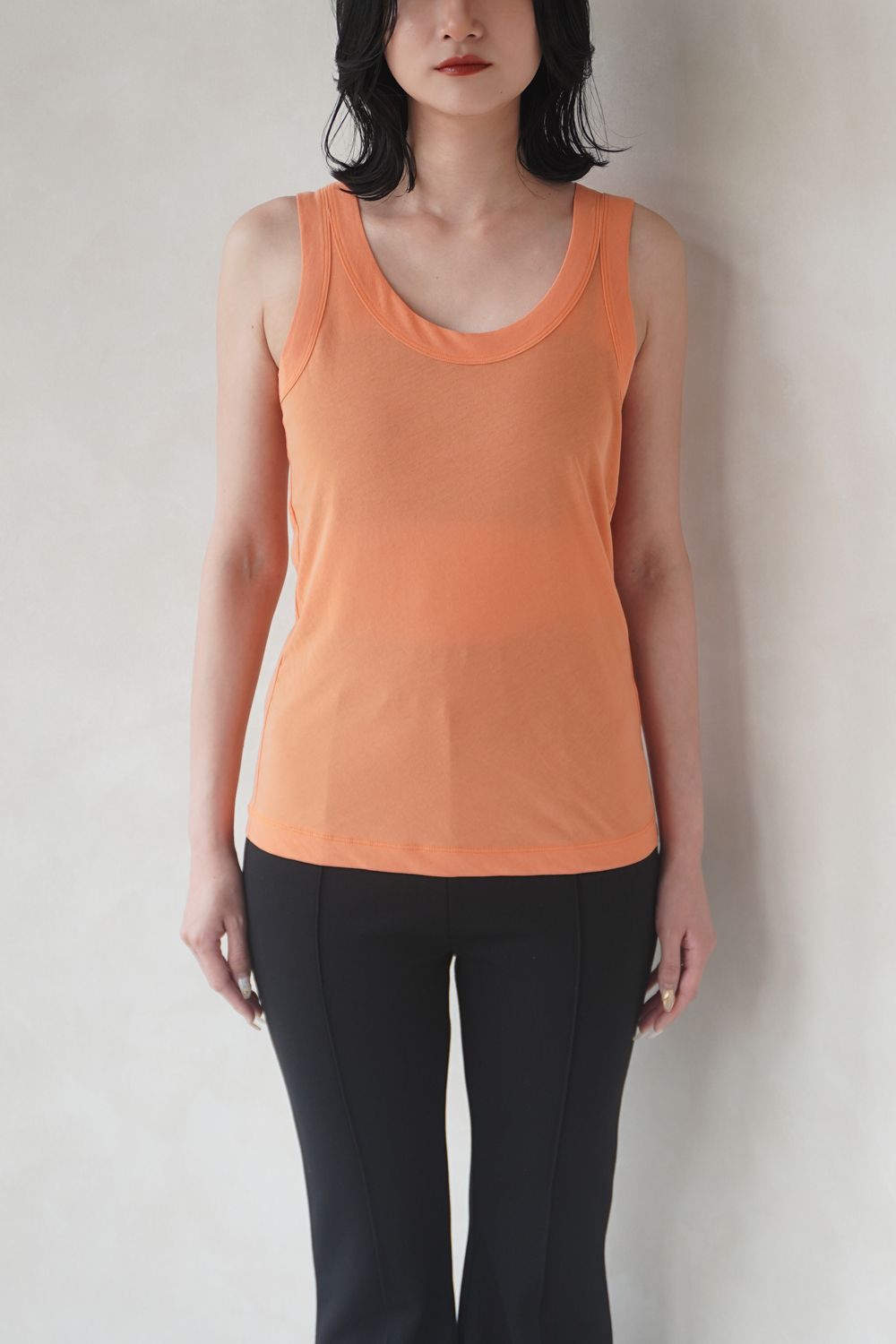 SHEF TANK TOP / ベーシックタンクトップ (オレンジ)