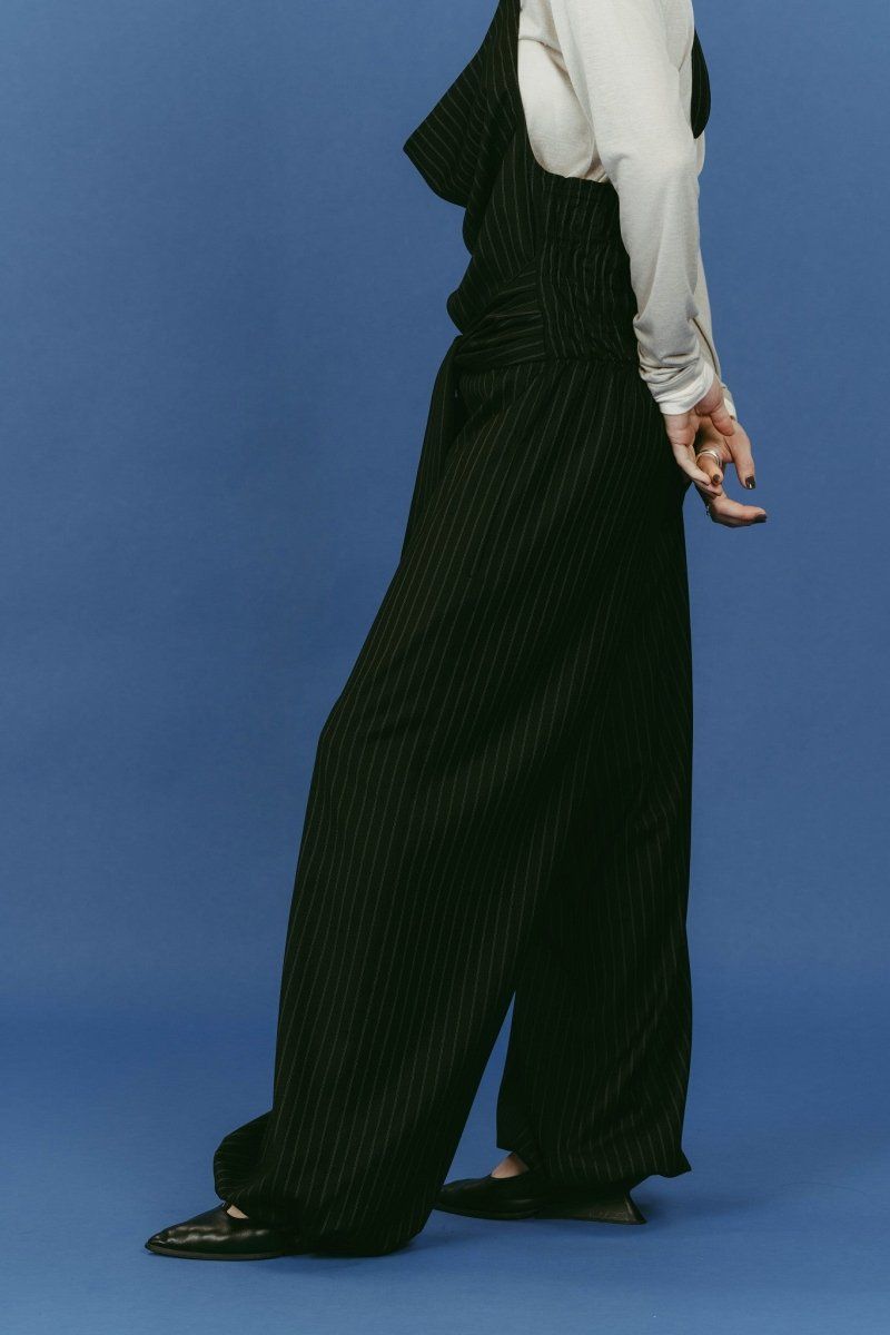 halter neck all in one (Black) / ホルターネックオールインワン (ブラック) / 26SS