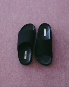 ワイドベルトサンダル (ブラック) Wide Belt Sandals (Black) / 27SS