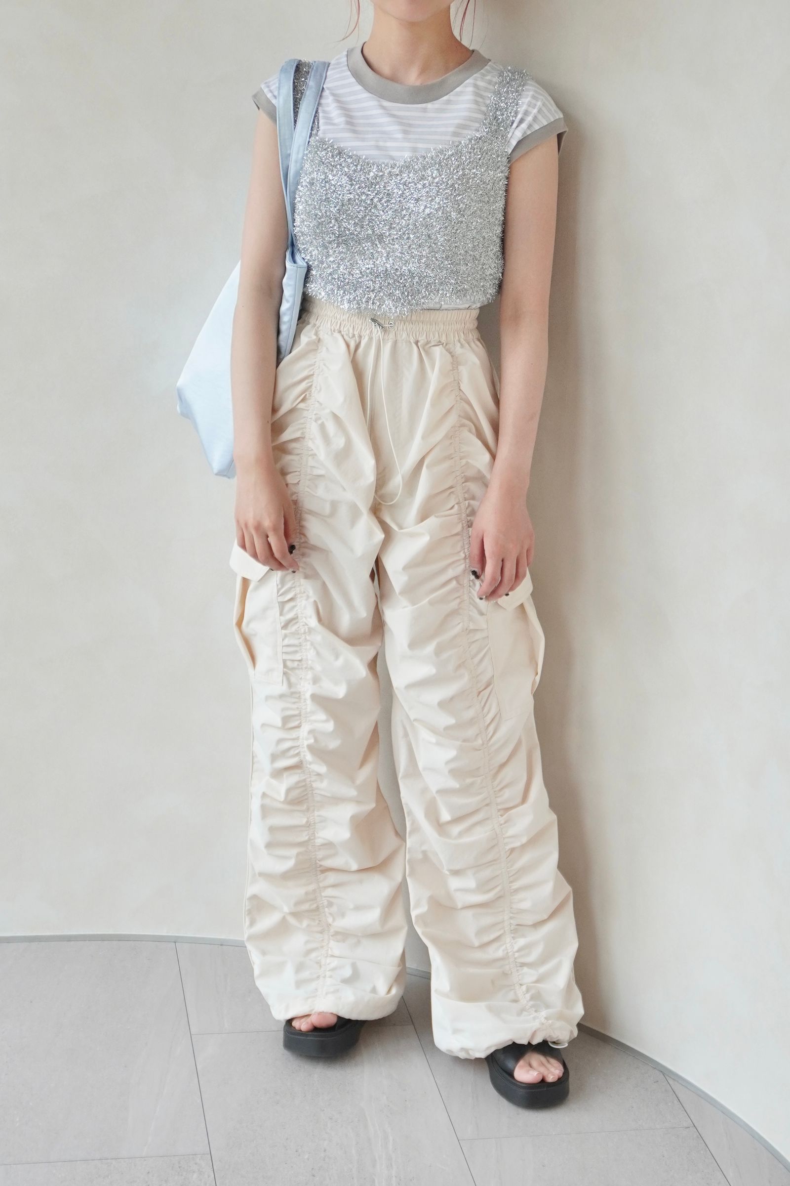 NOUNLESS / Knuth Marf 24春夏コーデ