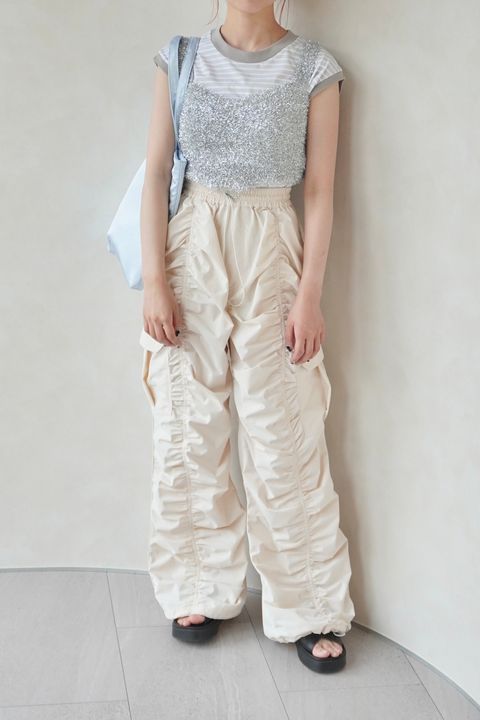 NOUNLESS / Knuth Marf 24春夏コーデ