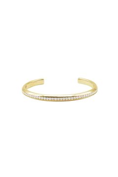 SILVER MOISSANITE BANGLE / シルバー モアサナイト バングル STERLING SILVER 925 (ゴールドベルメイユ)