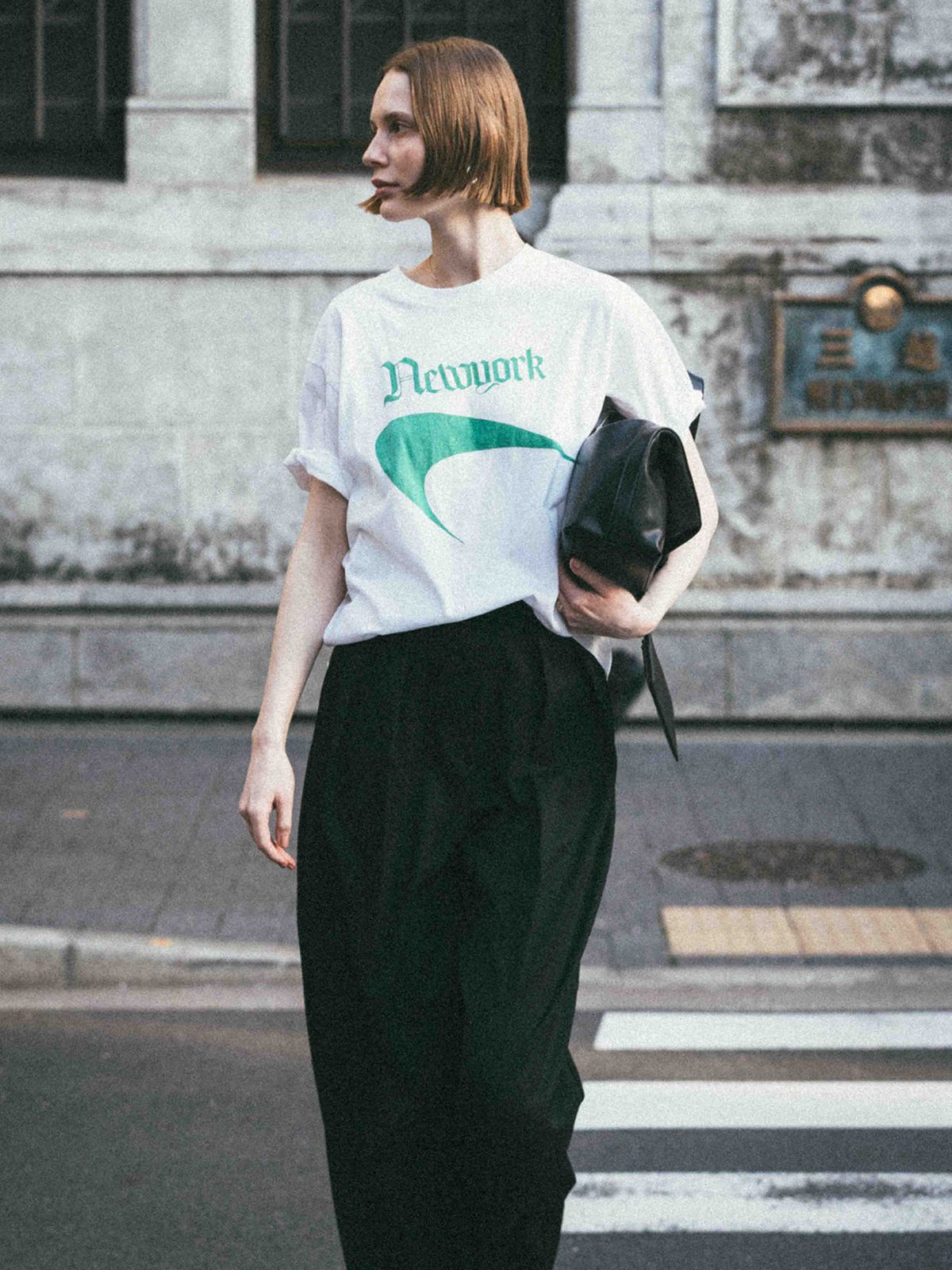 【25SS】PARMANENT TEE / パーマネント Tシャツ (グリーン)