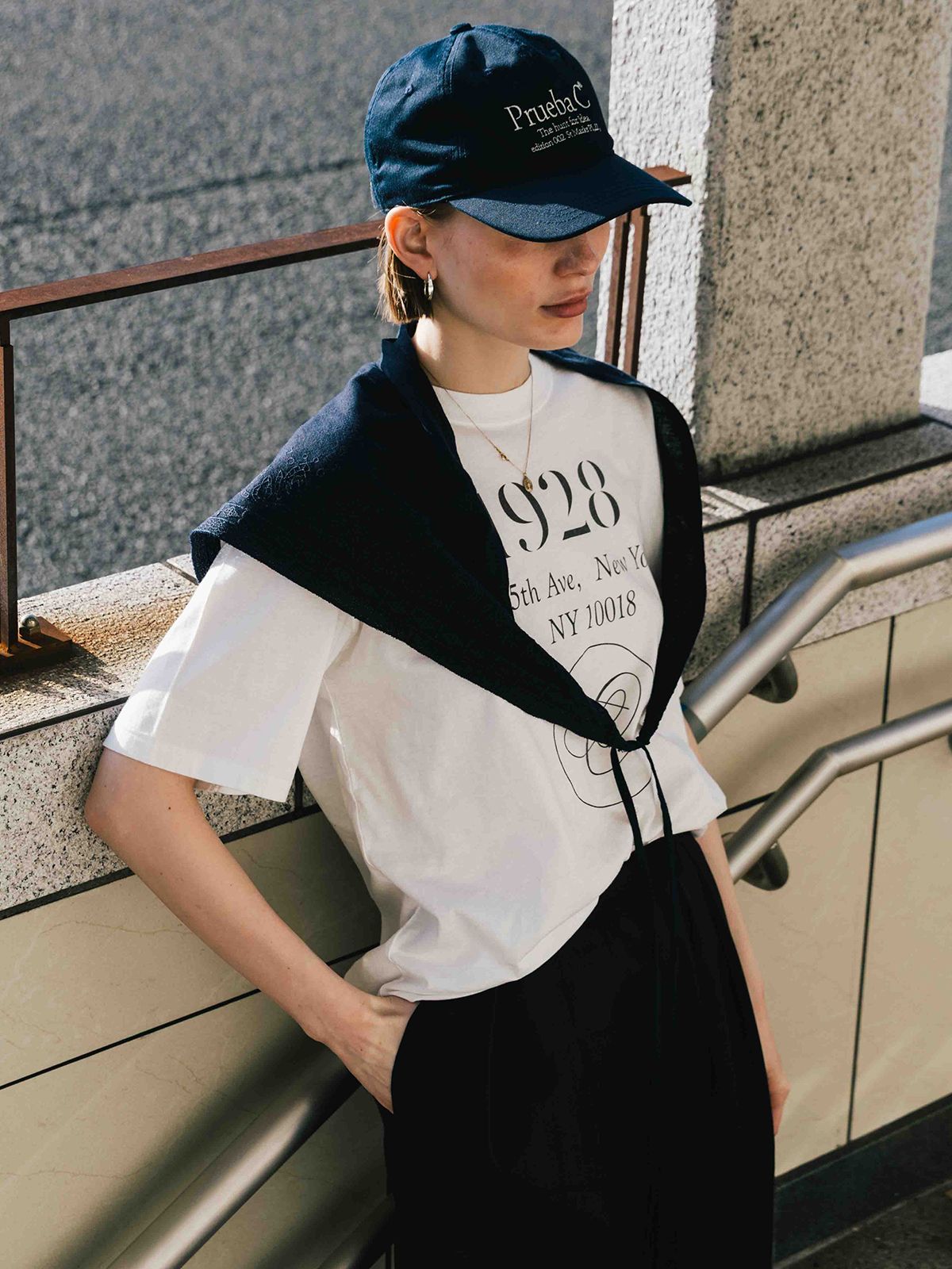 【25SS】PARMANENT TEE / パーマネント Tシャツ (ホワイト)