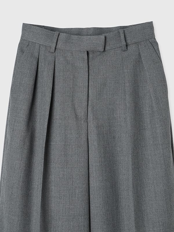 【THE C】 ICHIGUN PANTS (グレー)