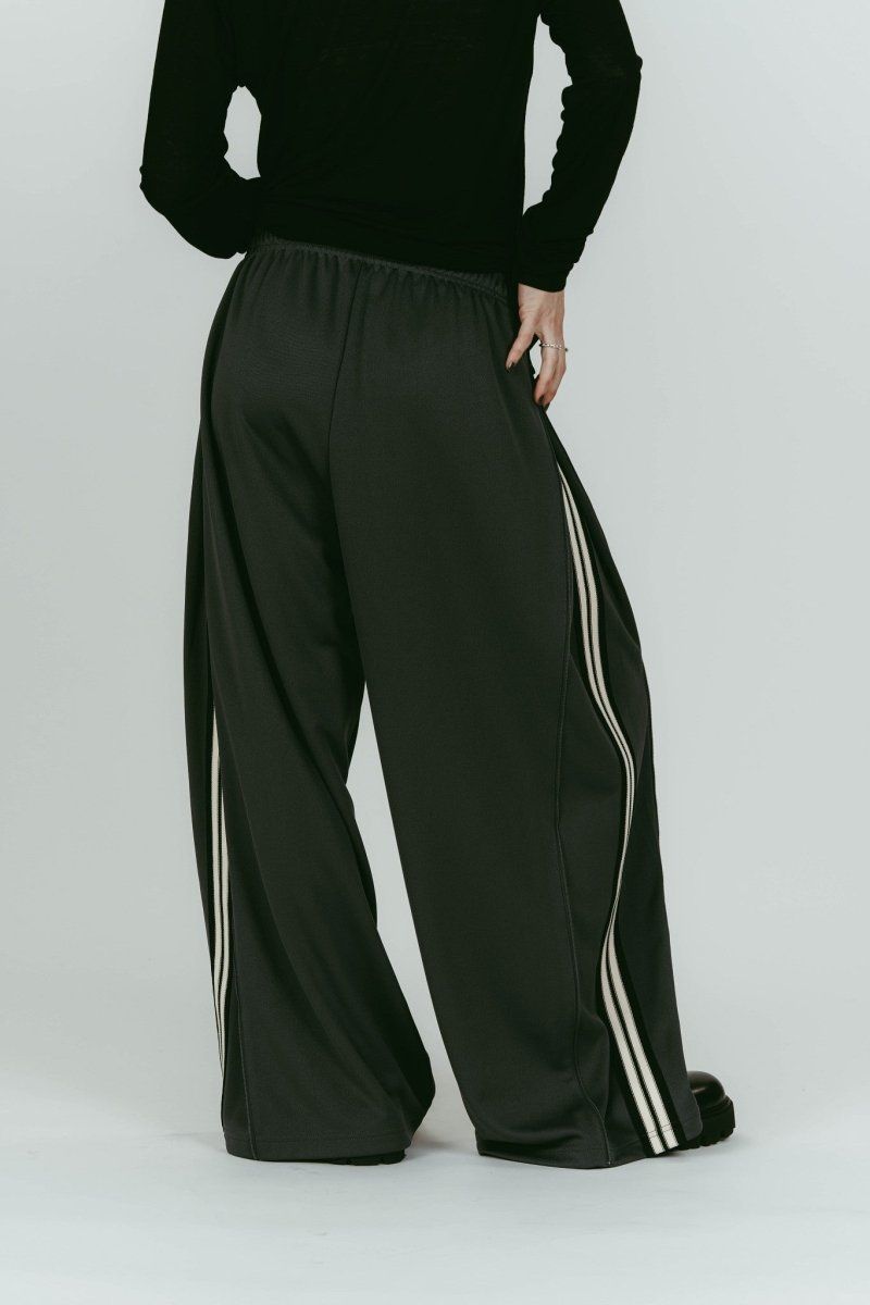 zip-up track pants(unisex) (Smokyblue) / ジップアップ トラックパンツ (スモーキーブルー) / 26SS