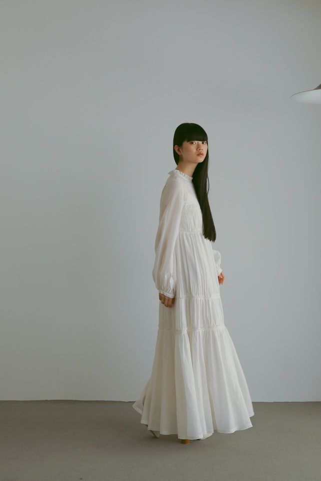 CASA FLINE - 【復刻アイテム】 EMBROIDERY LONG DRESS / エンブロイ ...