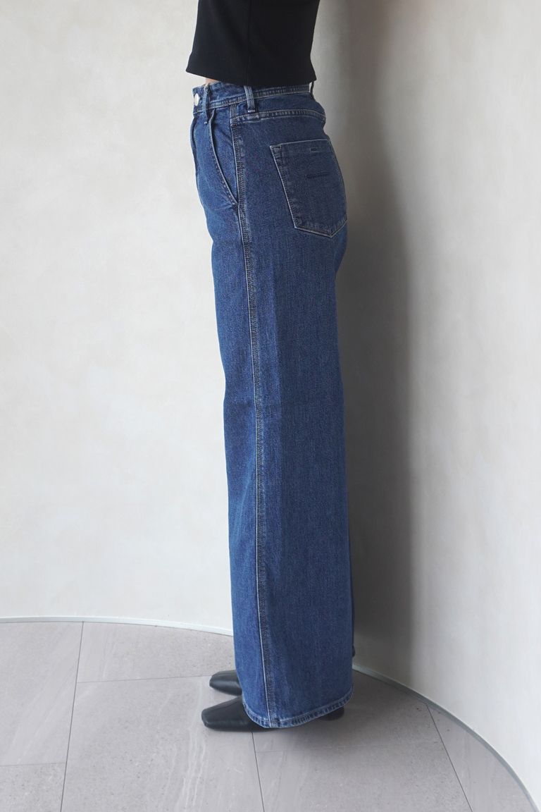 163cm 骨格ウェーブ 着用:1 (自然光)