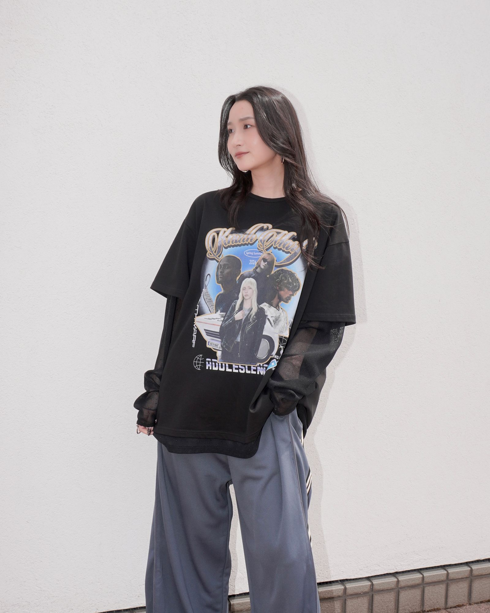 Knuth Marf 26春夏コーディネート