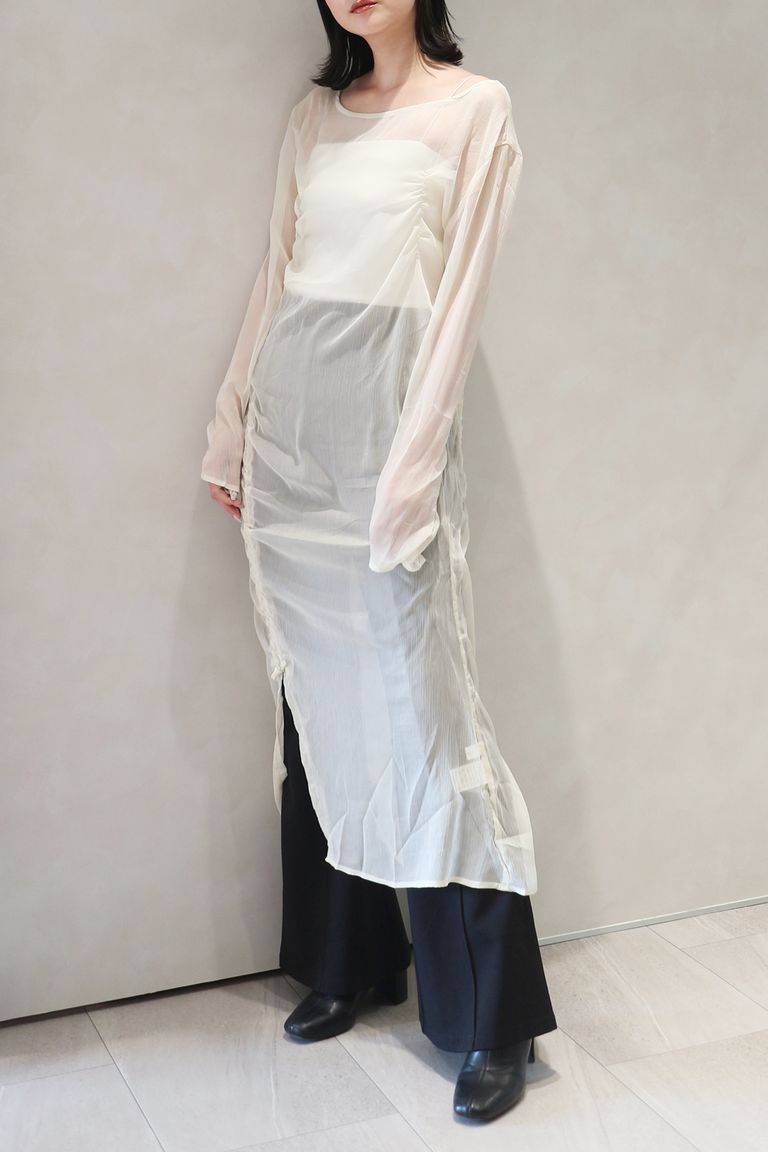 163cm 着用:フリー (店内照明)