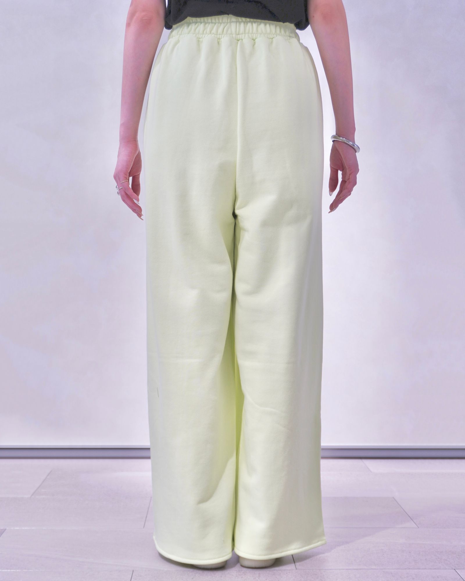 スタジオカベサ プリントスウェットパンツ (レモン) STUDIO CAVEZA Print Sweat Pants (Lemon) /  26SS