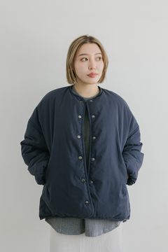 ウインドカフス テントブルゾン (ネイビー)