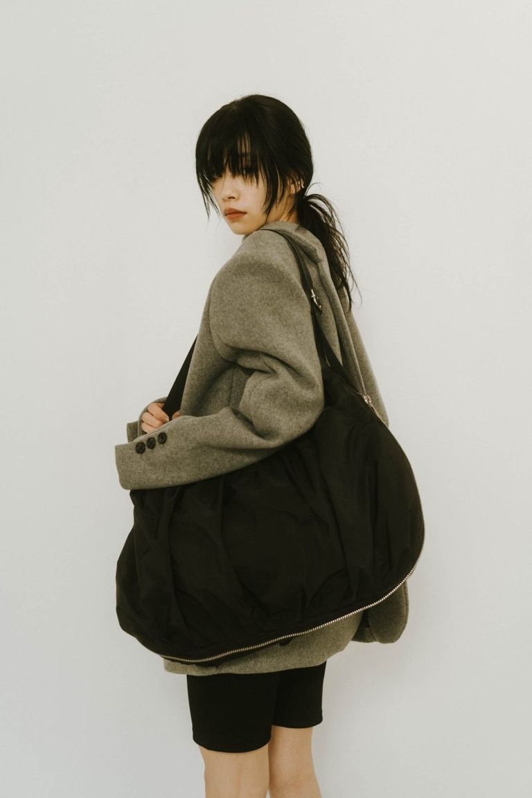 Knuth Marf - 2way logo shoulder bag / 2ウェイ ロゴショルダーバッグ 