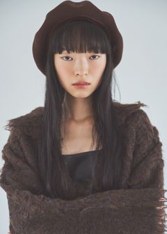 【MAISON Birth × WILLFULLY】VELWOOL LIGHT BERET / ベルウールライトベレー帽 (ブラウン) / 25AW /