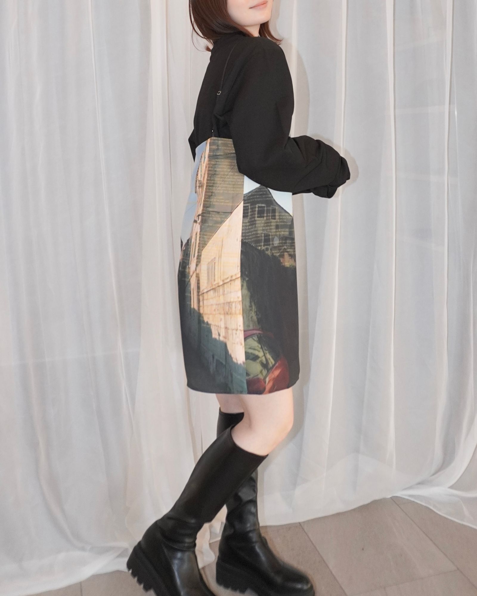 Knuth Marf 26春夏コーディネート