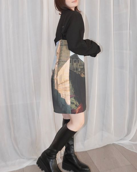 Knuth Marf 26春夏コーディネート