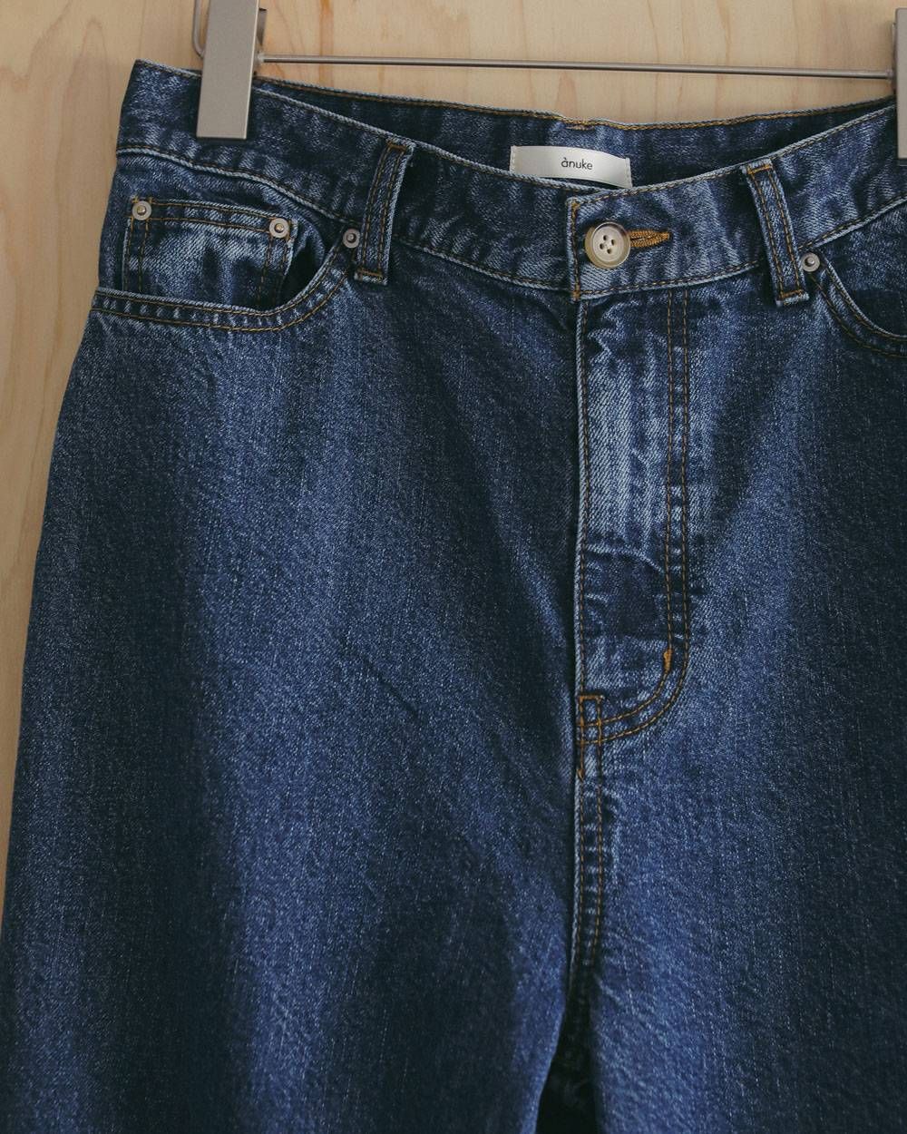 ヴィンテージ ルーズデニム (ブルー) Vintage Loose Denim (Blue) / 27SS